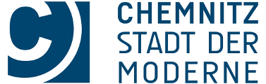 Logo der Stadt Chemnitz – Stadt der Moderne als Referenz der PARUS Ost GmbH